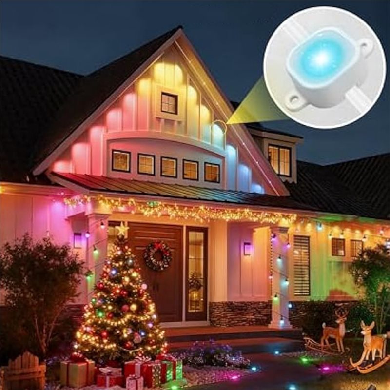M11K-For Soffit, Eaves Install – Outdoor Lighting Govee Bewertung und Preis
