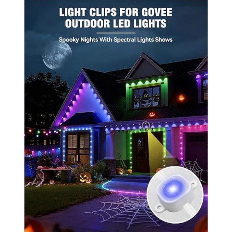 M11K-For Soffit, Eaves Install – Outdoor Lighting Govee Bewertung und Preis