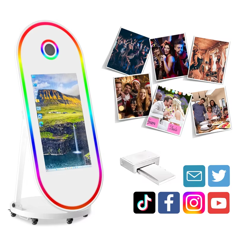 Magic Mirror Photo Booth Insta – Outdoor Lighting Rental Bewertung und Preis