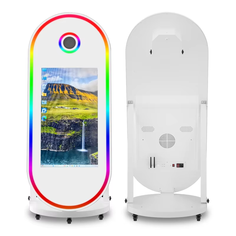 Magic Mirror Photo Booth Insta – Outdoor Lighting Rental Bewertung und Preis