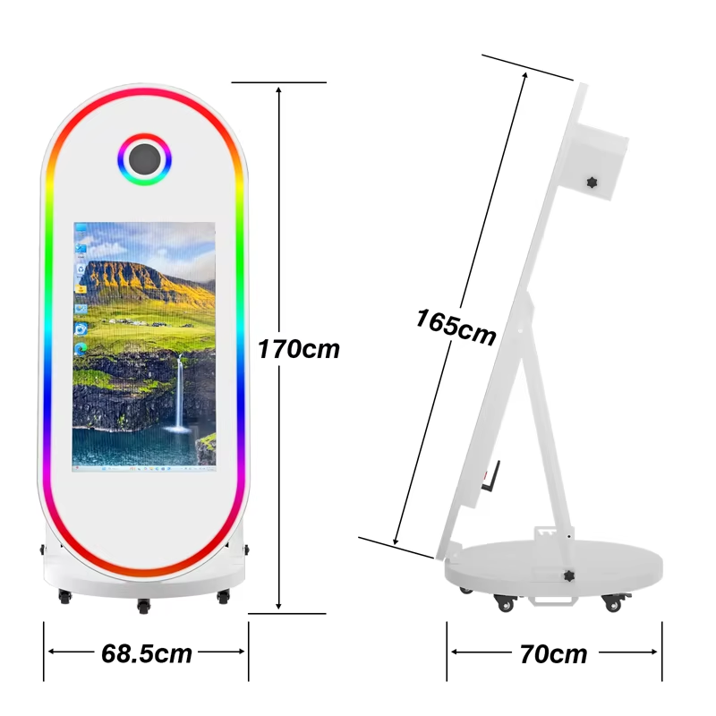 Magic Mirror Photo Booth Insta – Outdoor Lighting Rental Bewertung und Preis