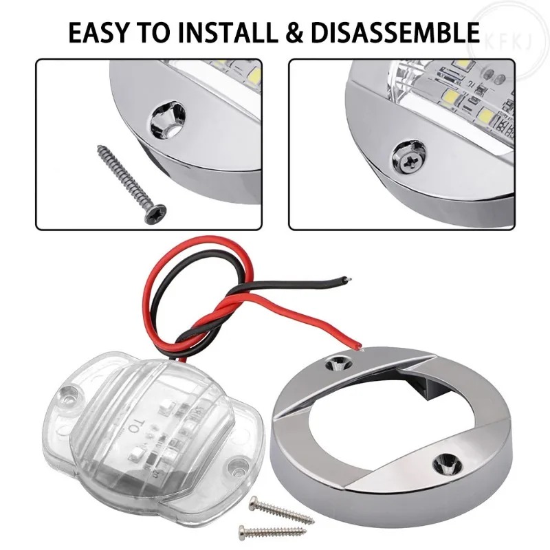 For Yacht Fishing Vessel 12V/2 – Deck Step Light Bewertung und Preis