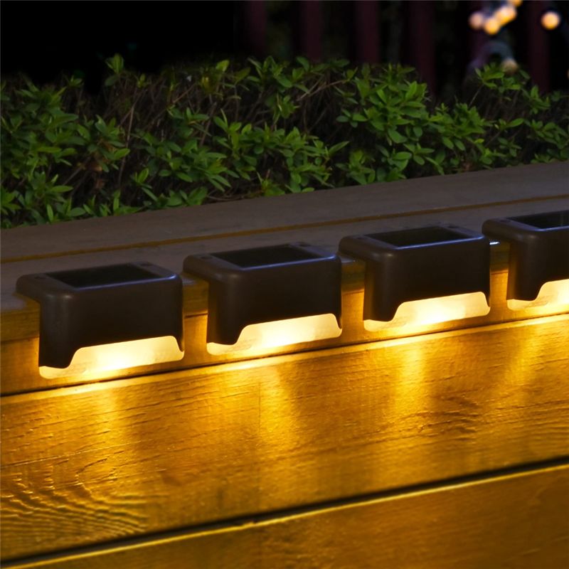 【EXCLUSIVE!】Solar Deck Lights  – Deck Step Light Bewertung und Preis