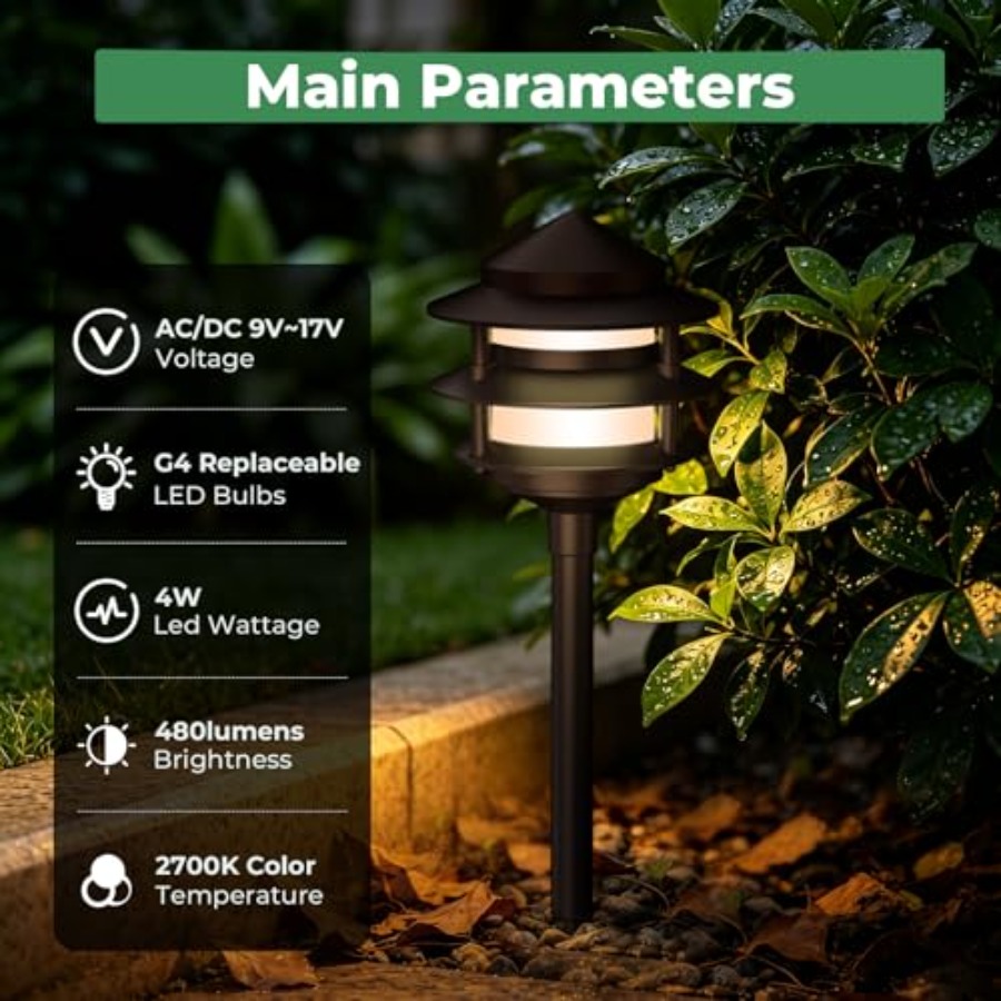 Pagoda Low Voltage Landscape P – Outdoor Lighting Low Voltage Bewertung und Preis