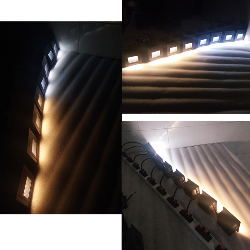 Outdoor LED Underground Lamp 5 – Deck Step Light Bewertung und Preis