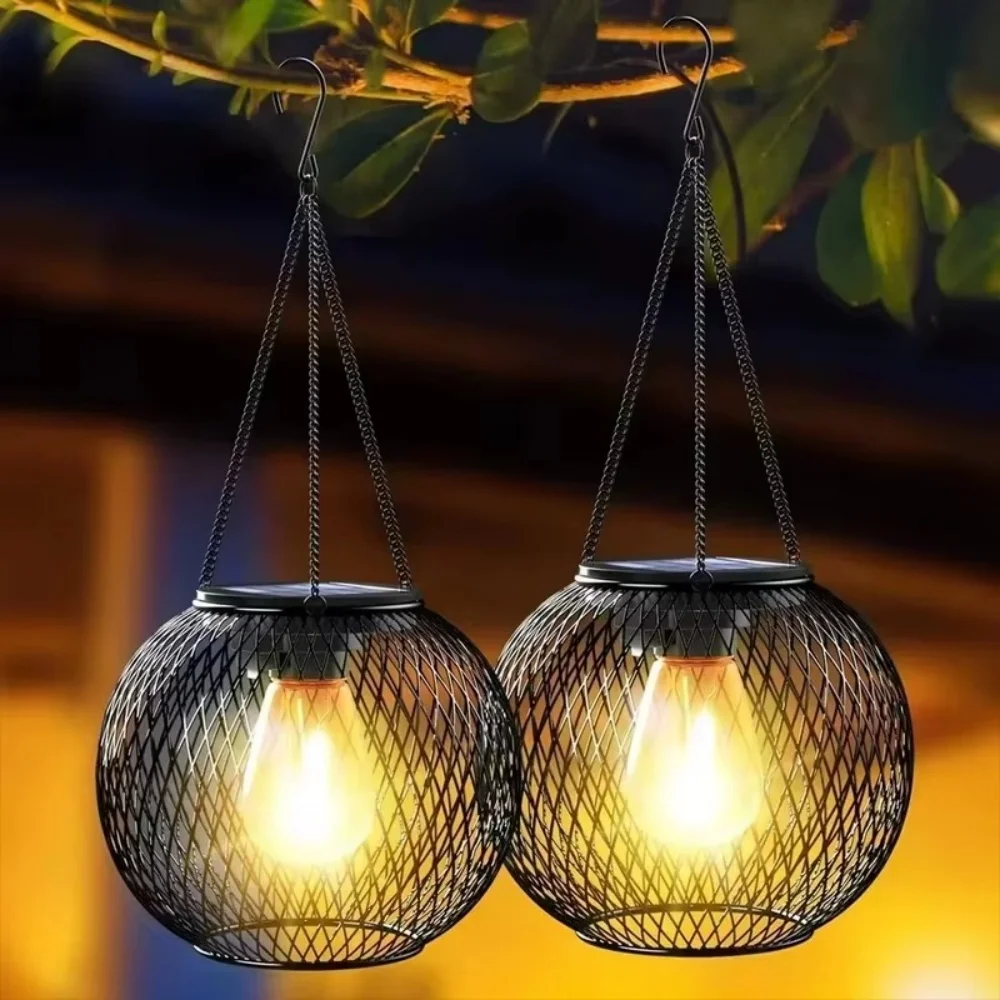 Solar Lantern Iron Art Outdoor – Outdoor Lighting Art Bewertung und Preis
