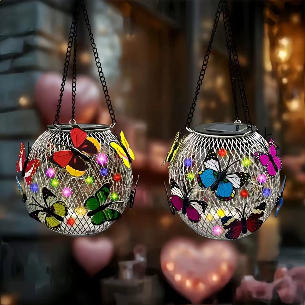 Solar Lantern Iron Art Outdoor – Outdoor Lighting Art Bewertung und Preis