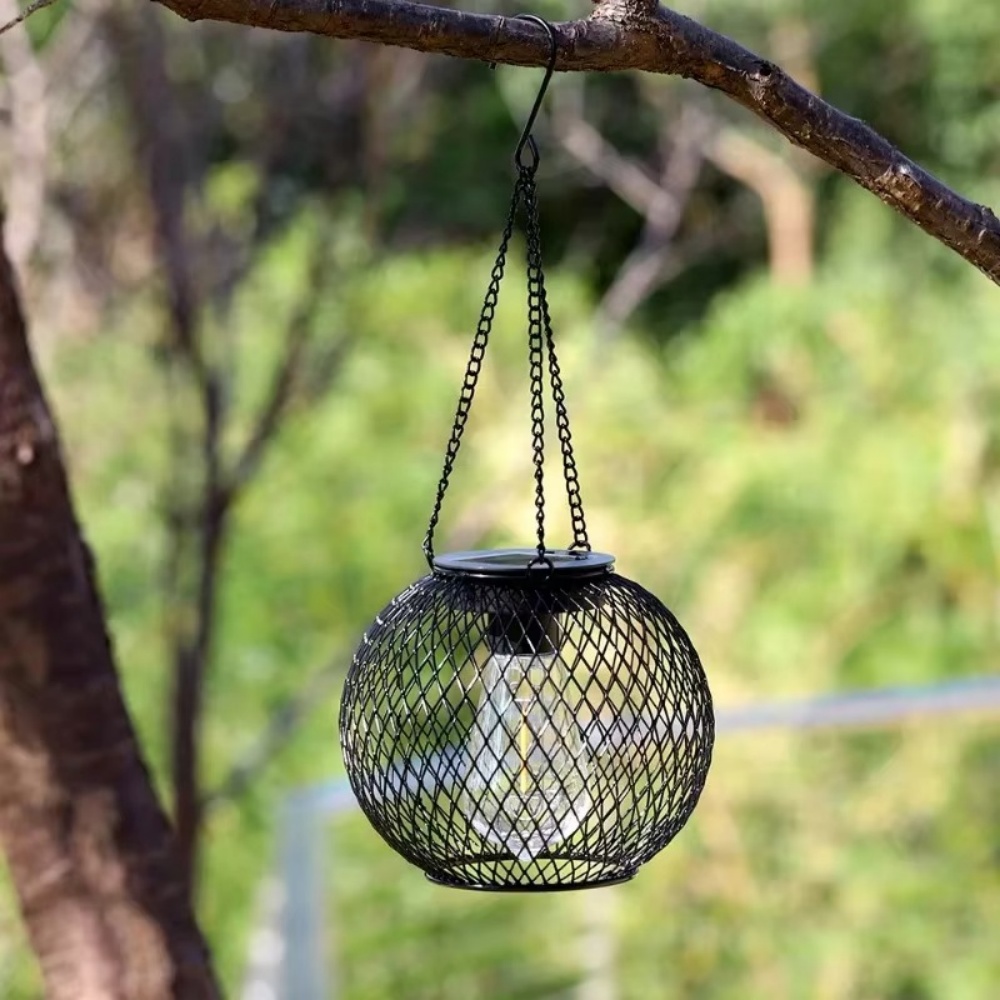 Solar Lantern Iron Art Outdoor – Outdoor Lighting Art Bewertung und Preis
