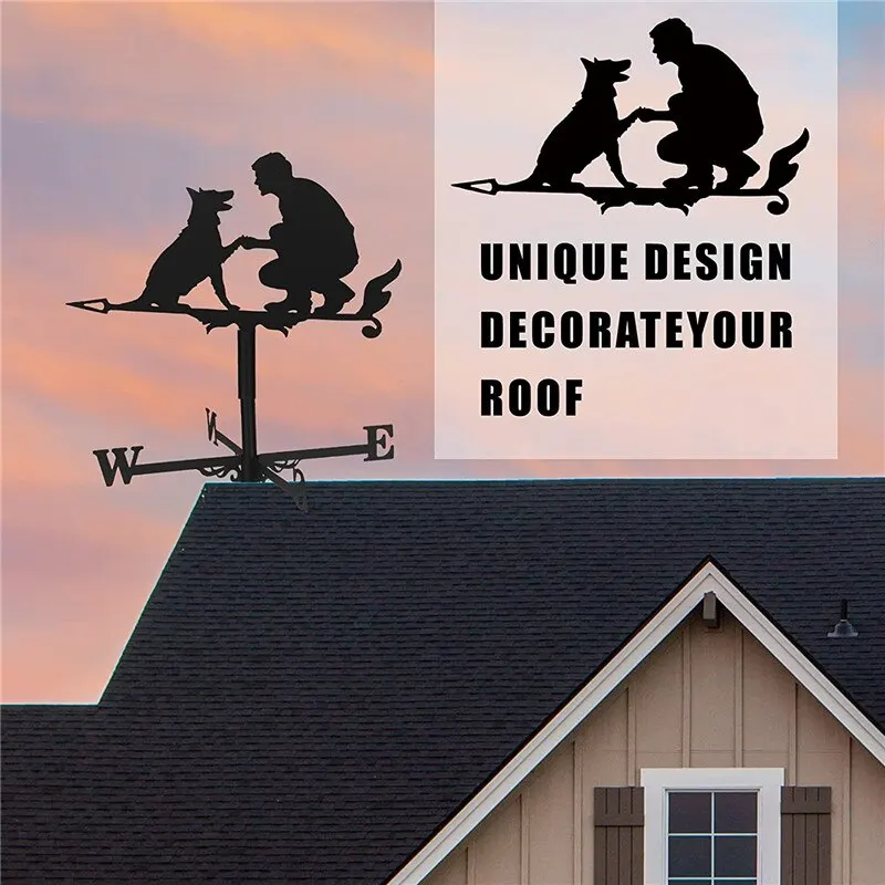 Wind Vane Light Luxury Outdoor – Outdoor Lighting Art Bewertung und Preis
