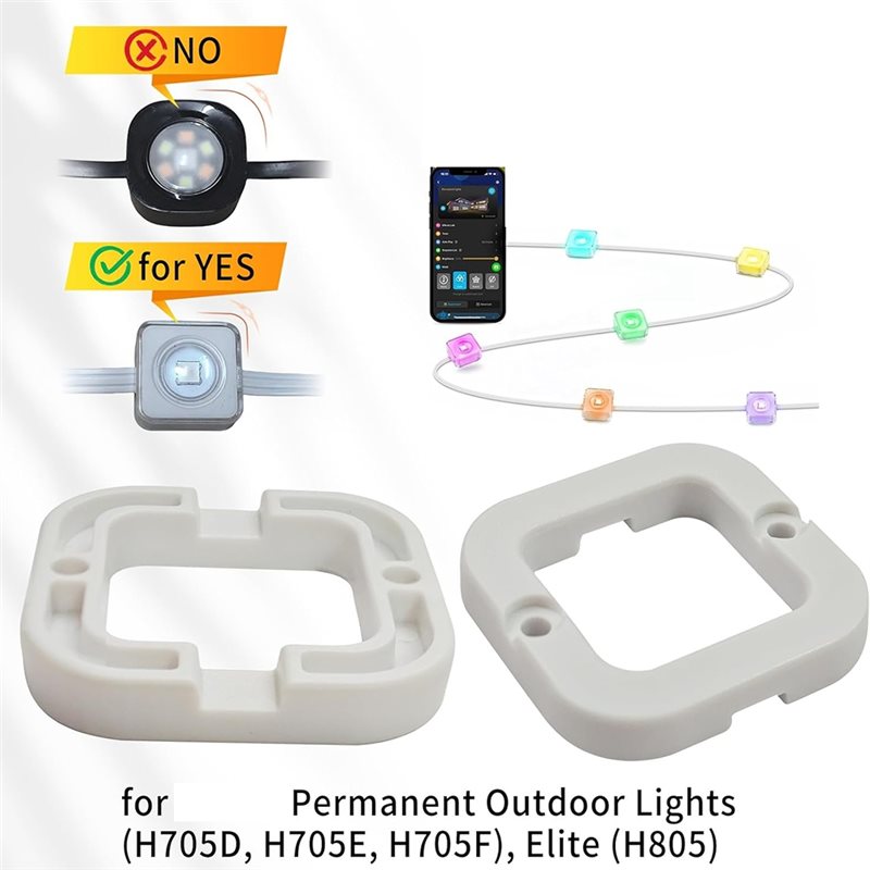 【EFFICIENT 】Mounting Bracket S – Outdoor Lighting Govee Bewertung und Preis