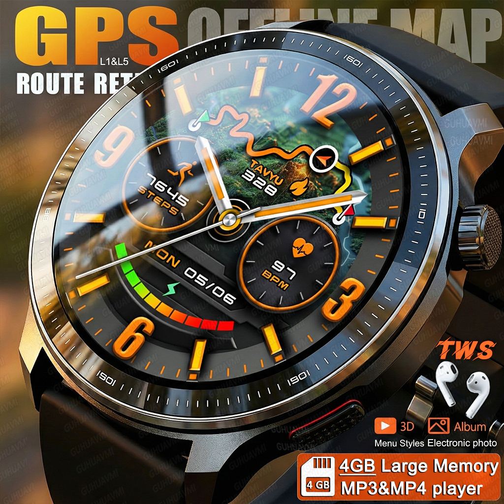 New 4GB Storage Smart Watch GP – Outdoor Lighting Video Bewertung und Preis