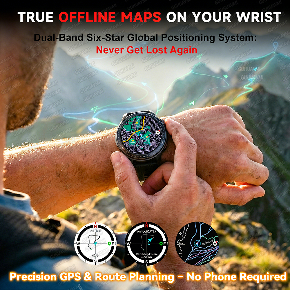 New 4GB Storage Smart Watch GP – Outdoor Lighting Video Bewertung und Preis