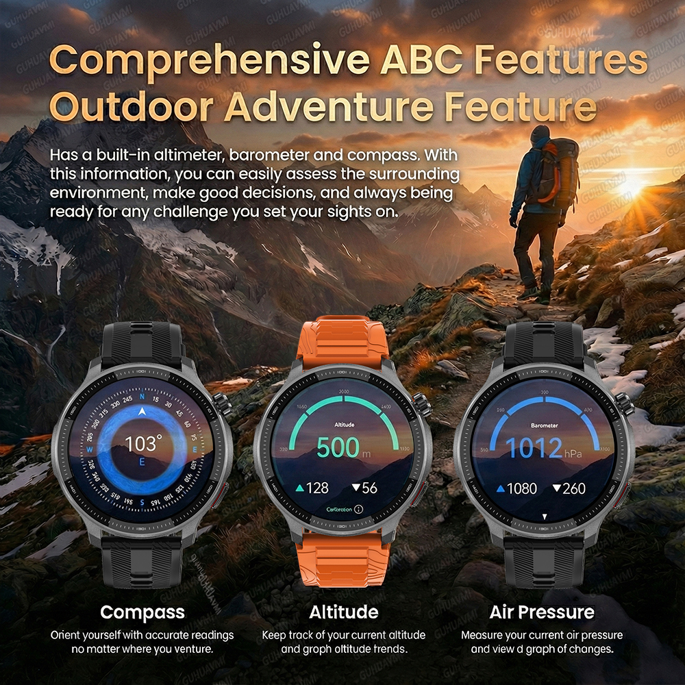 New 4GB Storage Smart Watch GP – Outdoor Lighting Video Bewertung und Preis